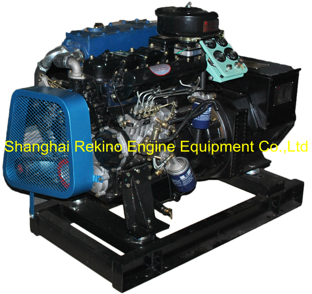 16KW 20KVA 50HZ CCFJ16J-W Weichai marine diesel genset generator 