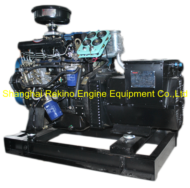 10 KW 12.5KVA 50HZ CCFJ10J-W Weichai marine diesel generator genset 