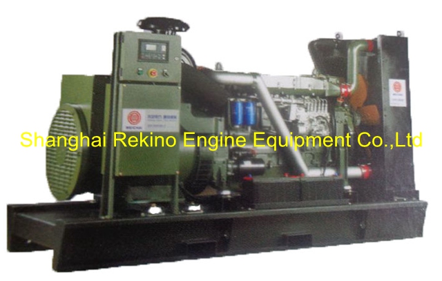 Weichai 250KW 300KW Land diesel generator genset 50HZ