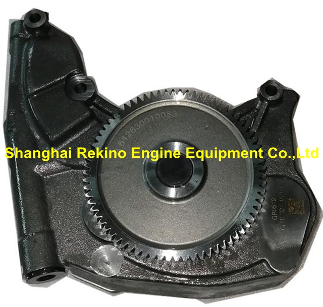 612630010028 Oil pump Weichai engine parts for WP12