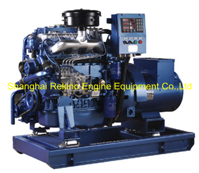 20KW 25KVA 50HZ CCFJ20J-W Weichai marine diesel generator genset (WP3.9CD33E1-MP-H-20-4)